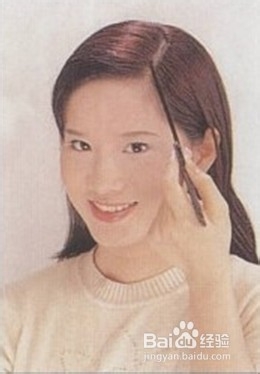 C字形刘海,值得尝试的新发型