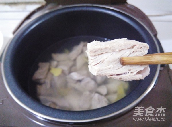 自制肉松(面包机版)