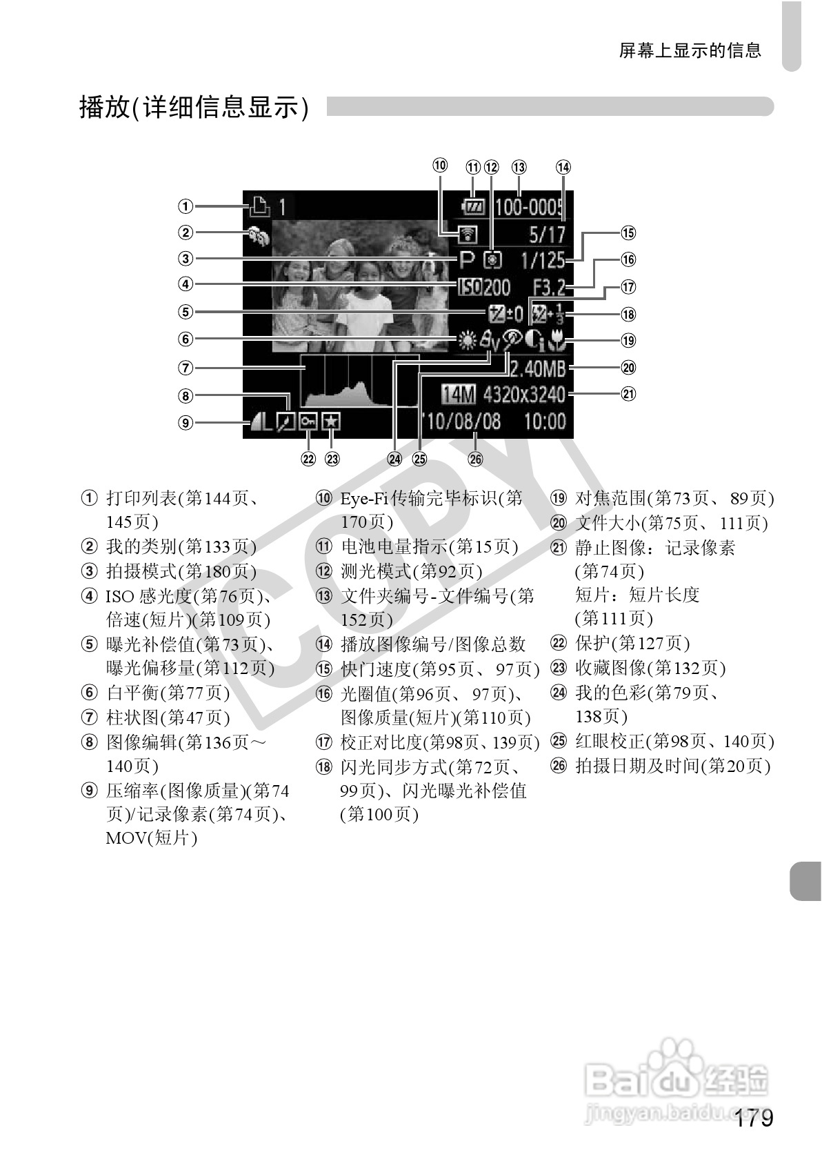 佳能PowerShot SX30 IS数码相机使用说明书:[18]