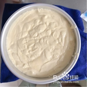 轻乳酪蛋糕的做法