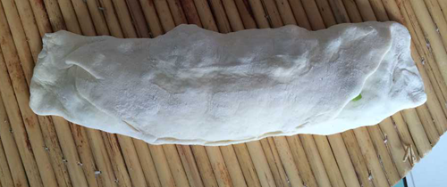 愚人面食之“韭菜菜托”