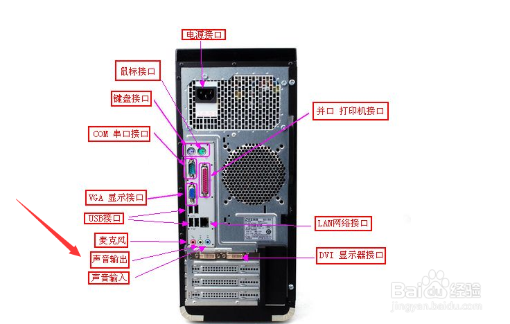 入耳式耳机怎么插电脑