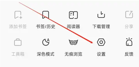乐感浏览器APP如何对安全与隐私进行设置