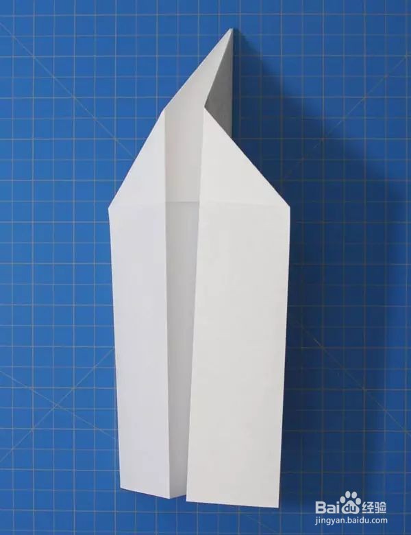 简易纸飞机的折法大全图解