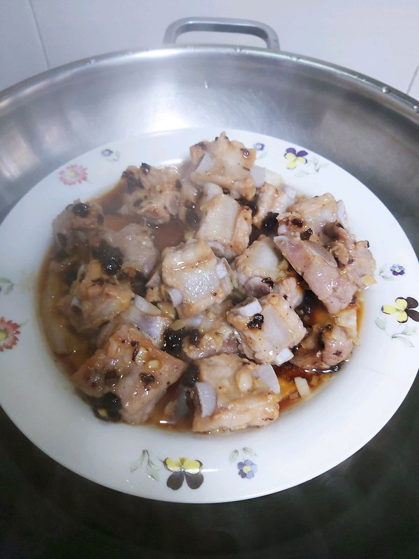 家常广式蒸排骨