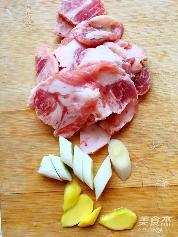 彩椒小炒肉的做法