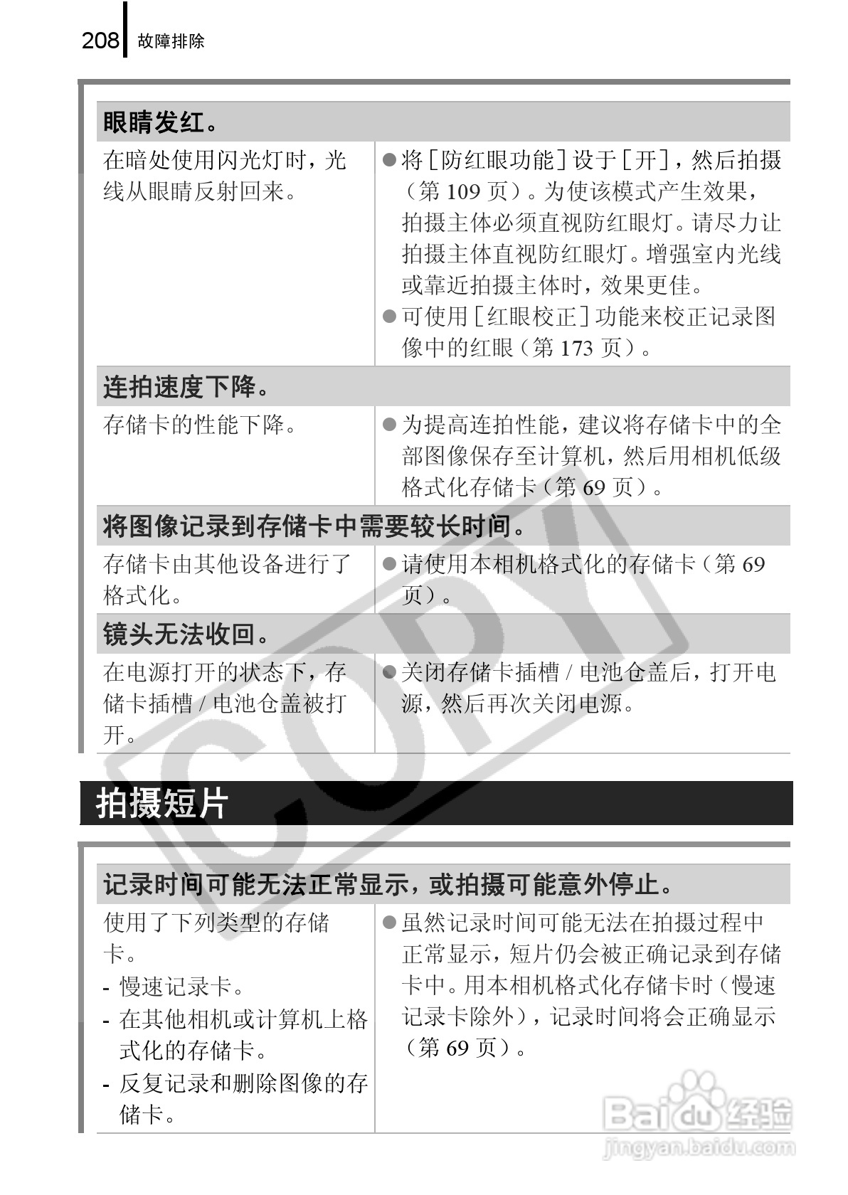 佳能PowerShot G9数码相机使用说明书:[21]