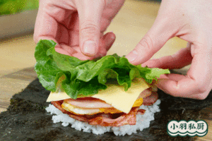 快手饭团超简单好吃