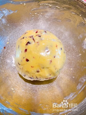 蔓越莓饼干做法