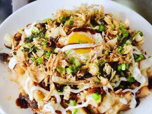 鸡肉蛋广岛烧的美味做法