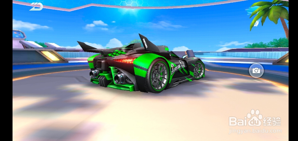 qq飞车手游怎么改装绿茵前锋