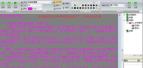 电子杂志Iebook超级精灵2011最新版文字模板编辑