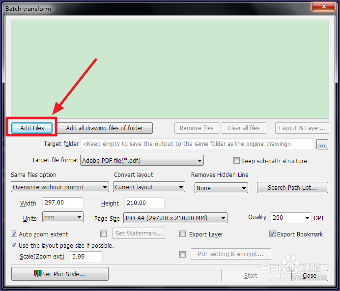 cad如何转换成pdf dwg怎样批量转为pdf