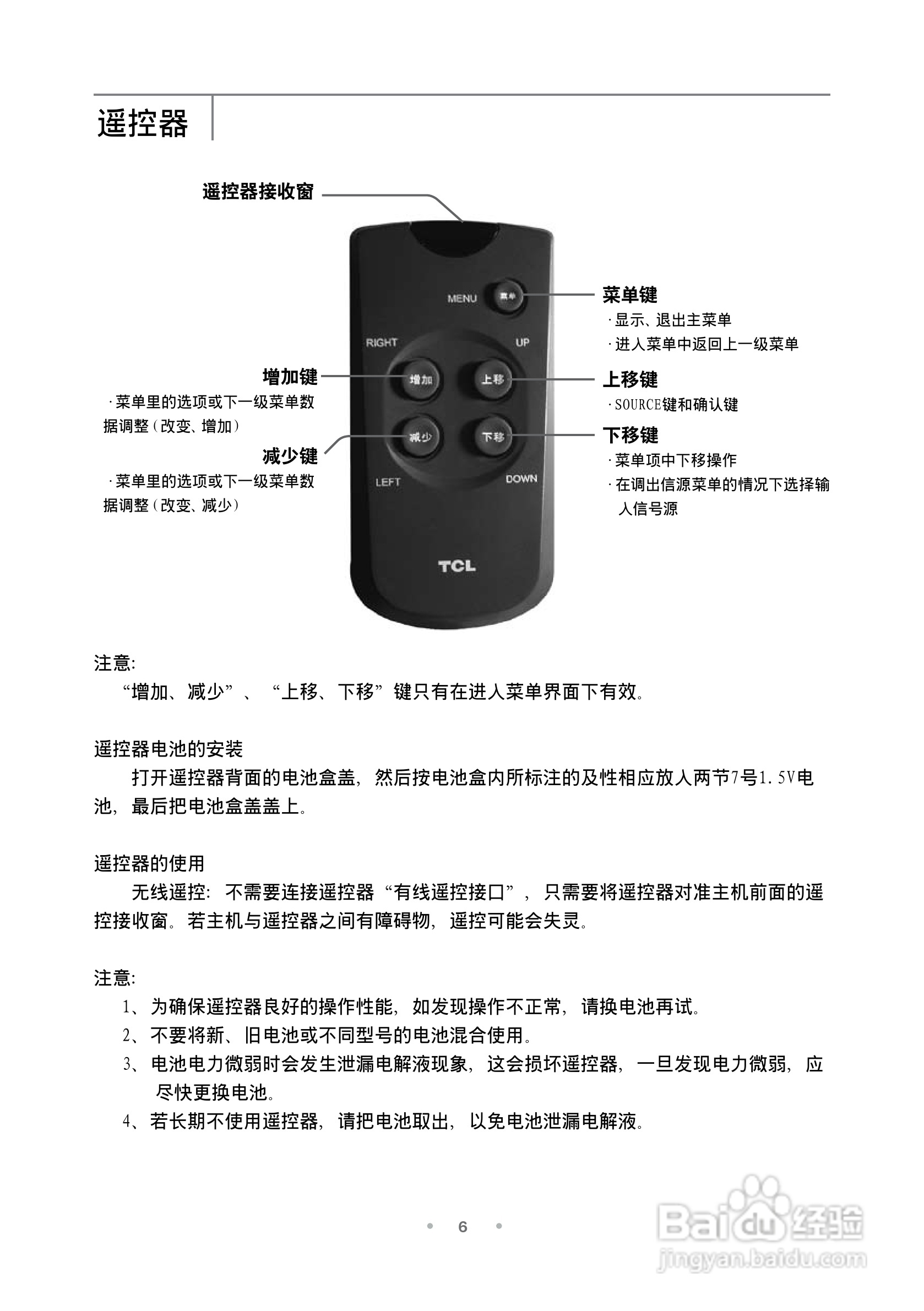 TCL王牌ML20监视器使用说明书:[1]