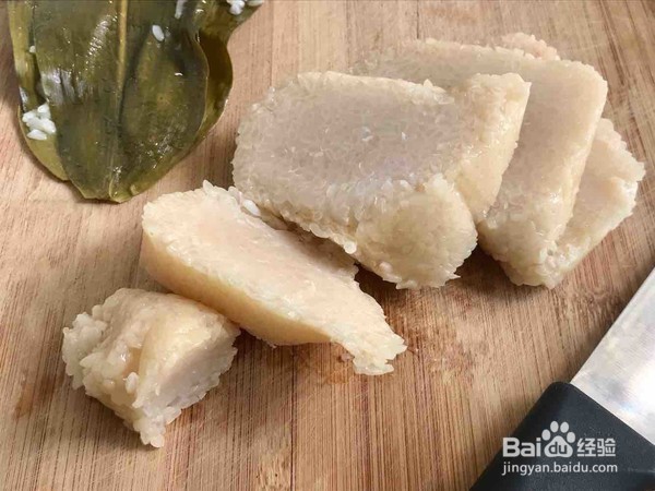 黄金粽子片的做法