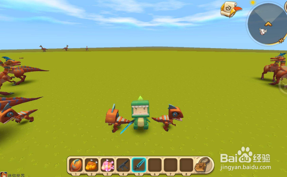 迷你世界企鹅怎么饲养