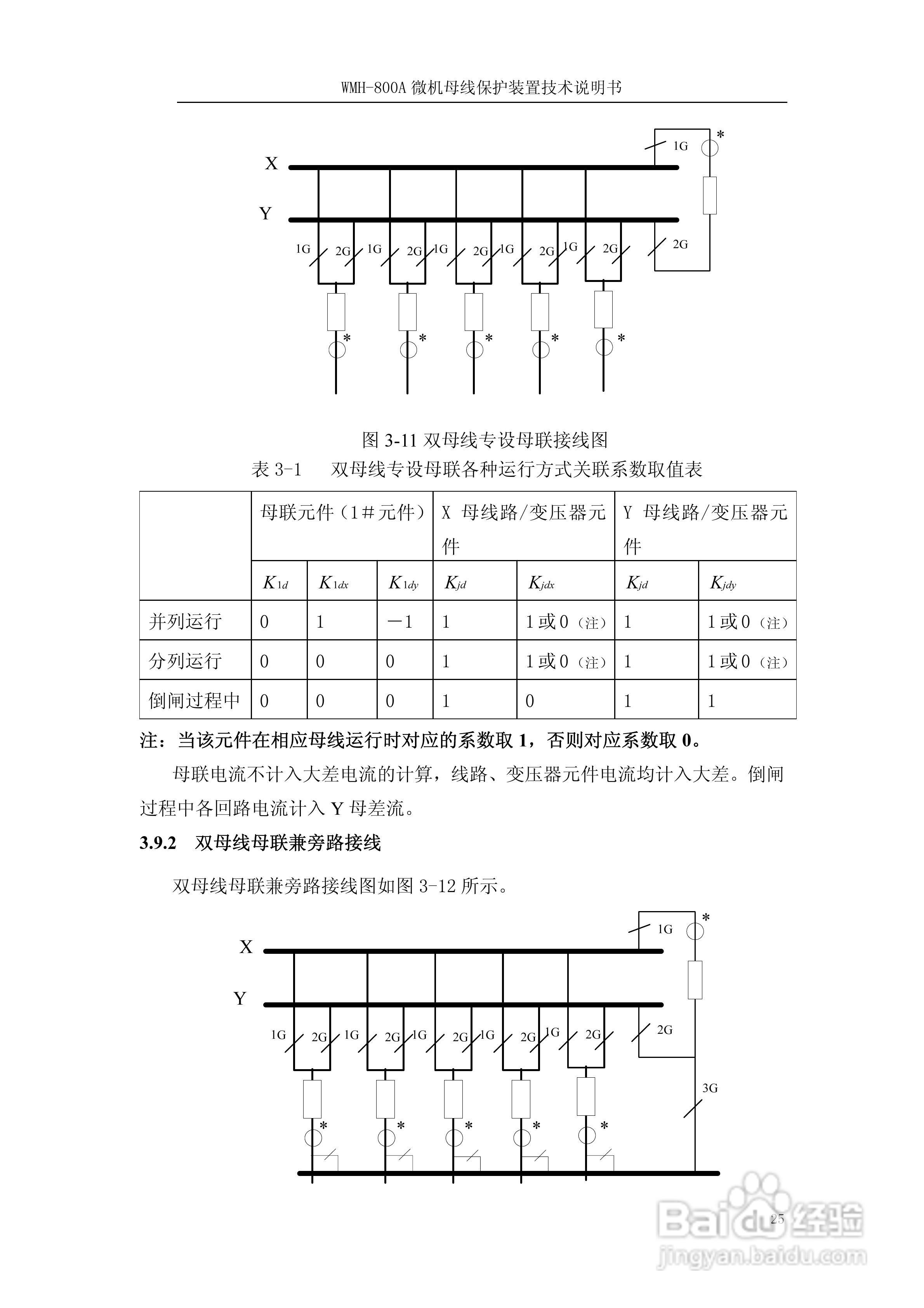 WMH-800A母线保护装置使用说明书:[3]