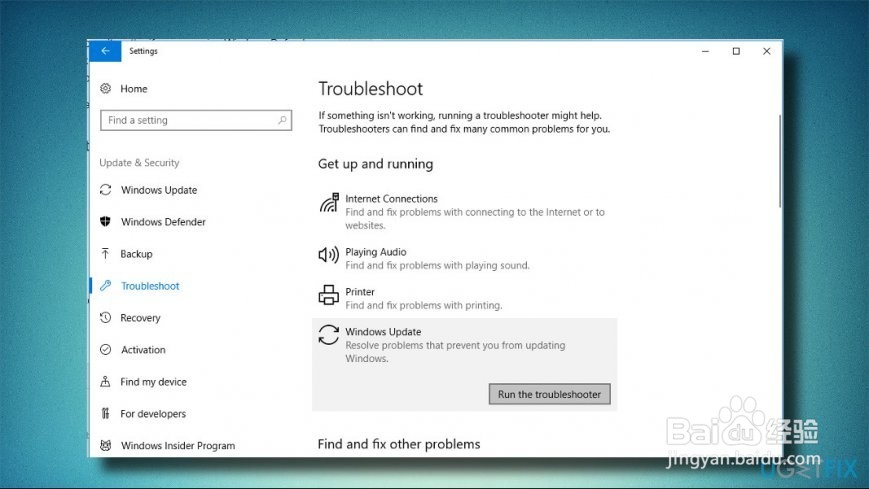 如何解决Windows Update错误代码0x80080005?