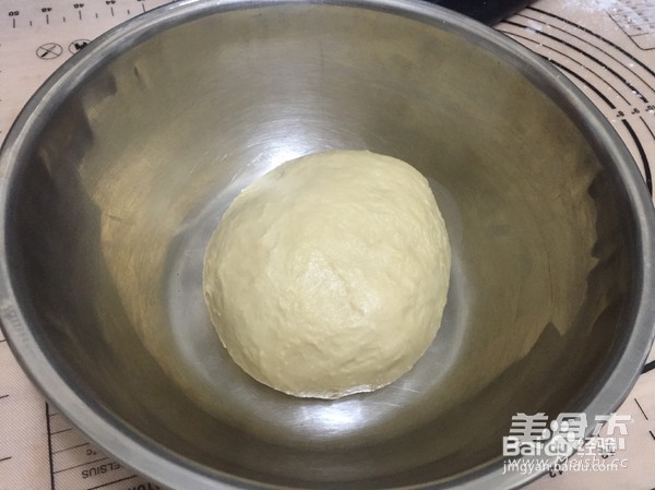 香甜软糯的福气排包