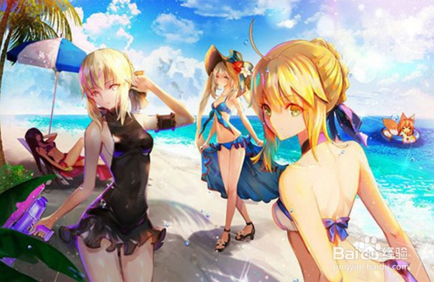 泳装一期复刻攻略