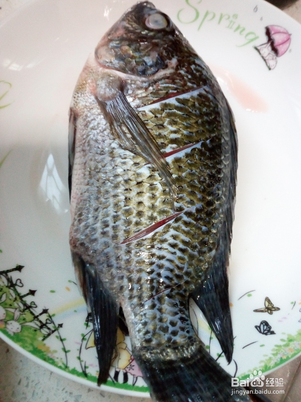 #美食#西红柿焖罗非鱼的做法