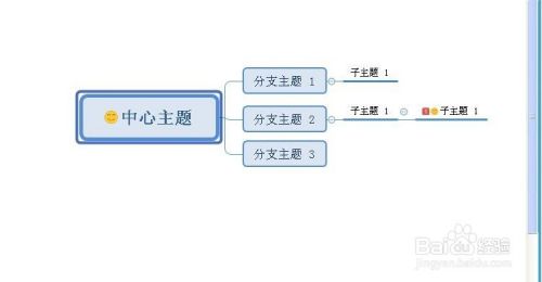 思维导图软件XMind的使用教程