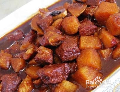 红烧肉土豆最家常的做法是什么