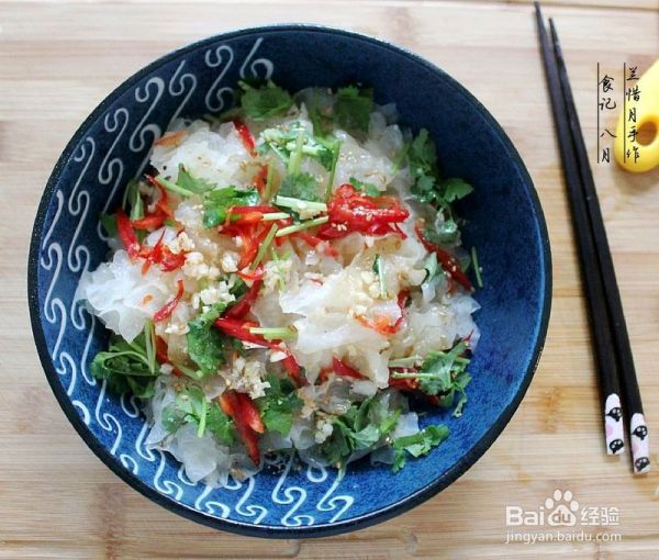 爽口小菜——【凉拌银耳】