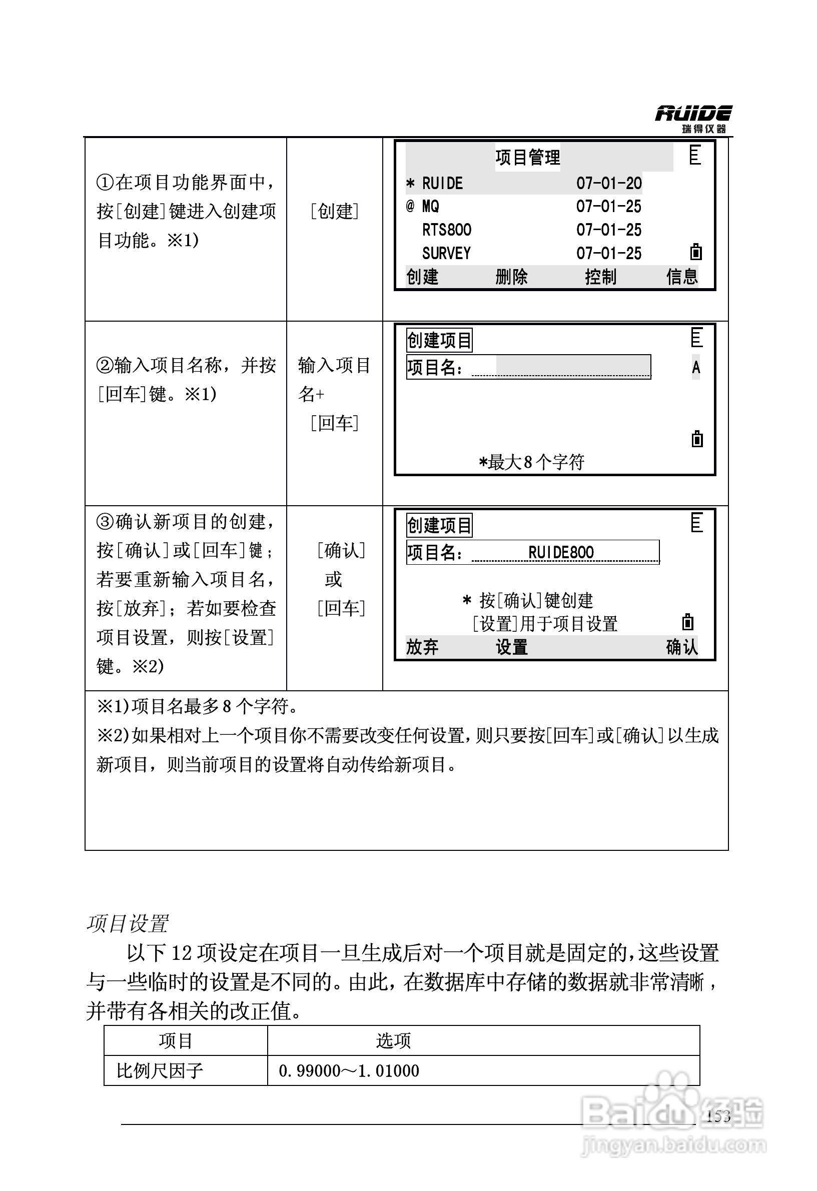 瑞得RTS-862/5R全站仪说明书:[16]