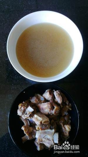 食补养生豆角炖排骨的做法
