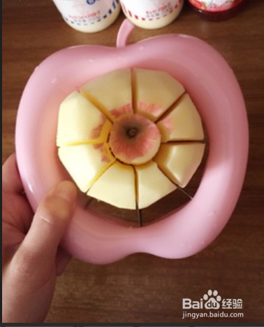 苹果菠萝汁的做法