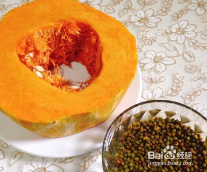 绿豆老南百合汤