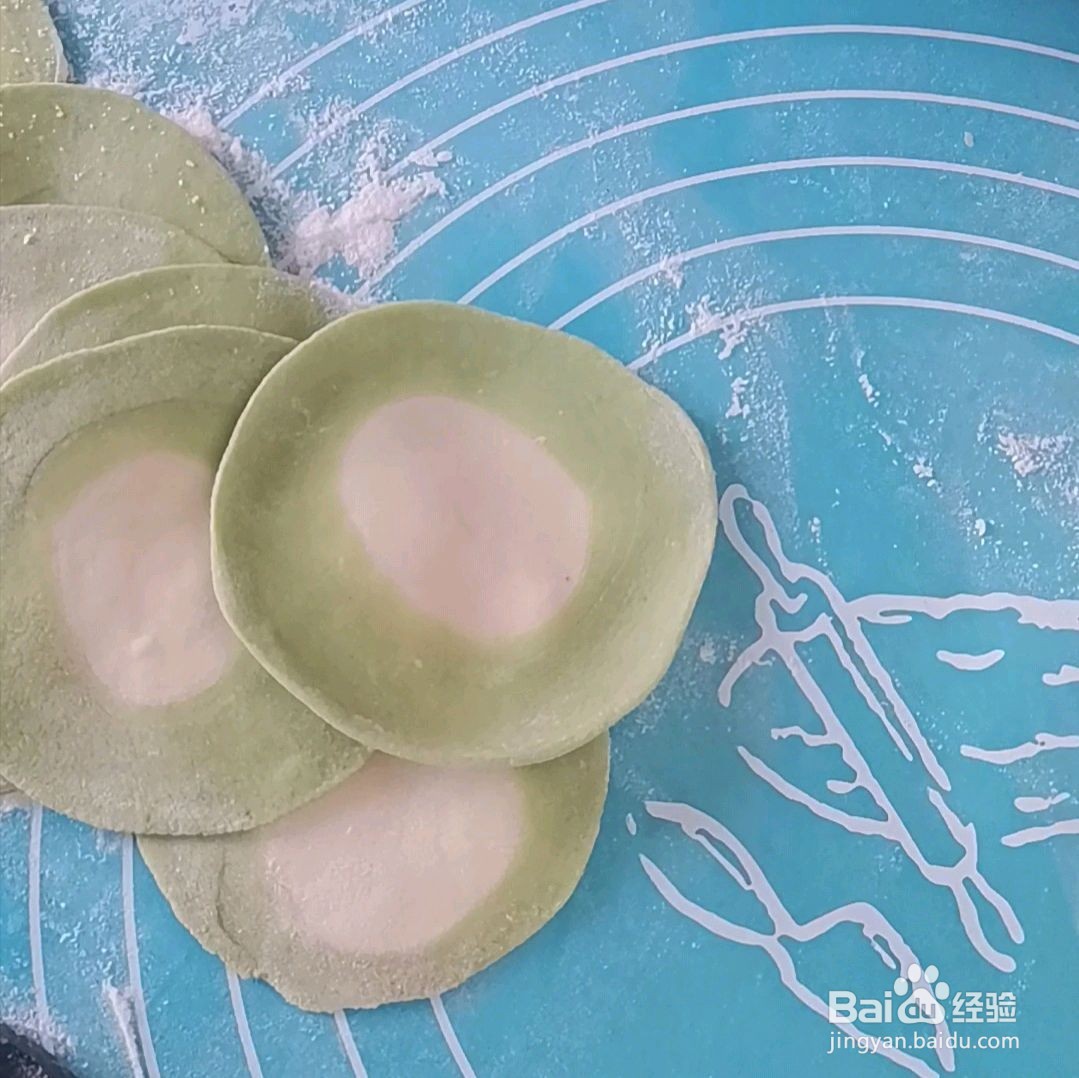 白菜翡翠饺子的做法