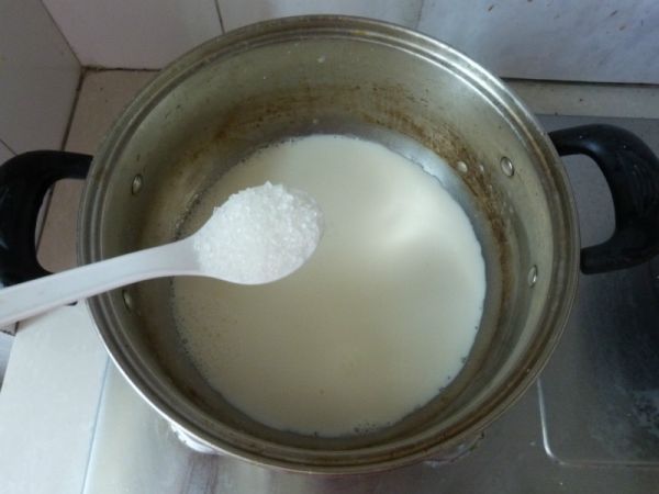 无奶油芒果冰激凌