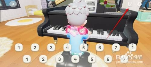 心动小镇如何才能用钢琴弹奏生日歌