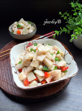 脆藕丁的家常做法