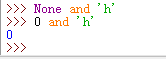 Python中的基本数据类型及print、变量