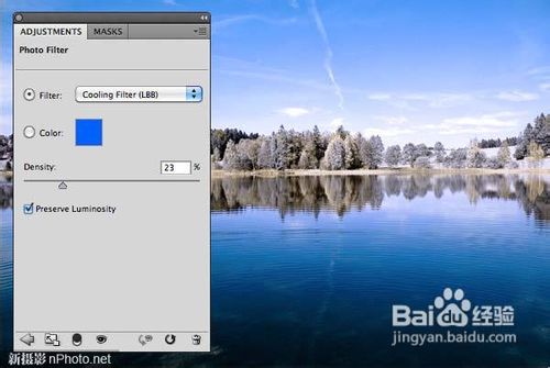 ps基础教程-ps制作唯美的红外摄影效果