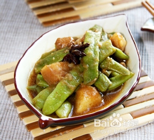 炖豆角的做法