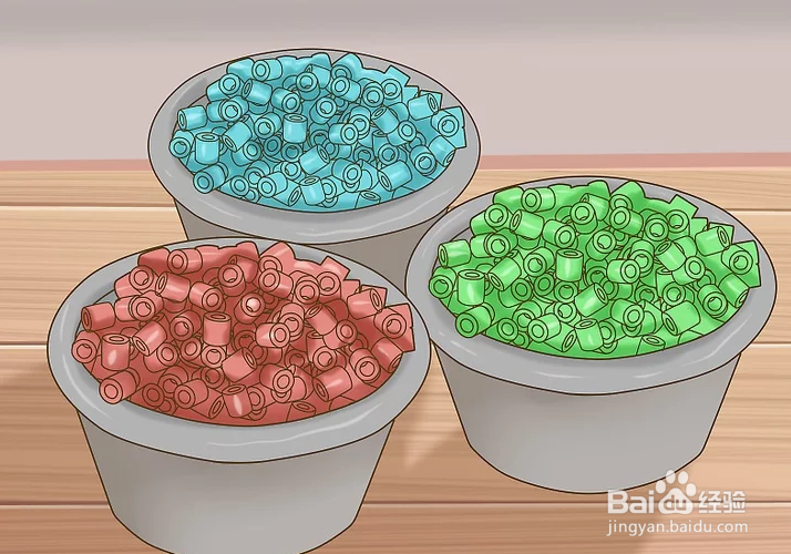 如何用拼豆做手工