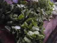 清炒芥菜的做法