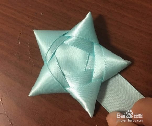 幸运星折叠方法