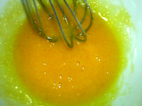 新手也会做的西红柿戚风蛋糕