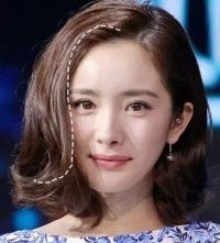 今年最流行的微卷刘海