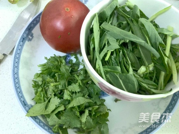 西红柿手擀面