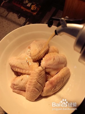 蒜香煎鸡翅的做法