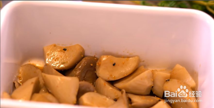 凉拌杏鲍菇的做法