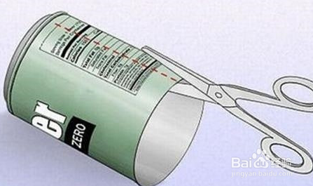 易拉罐手工无线路由信号放大器