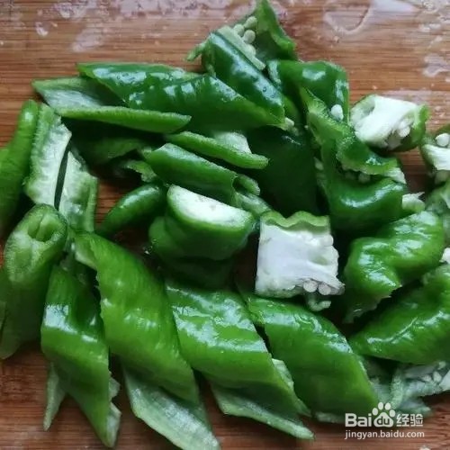 螺丝椒炒苦肠