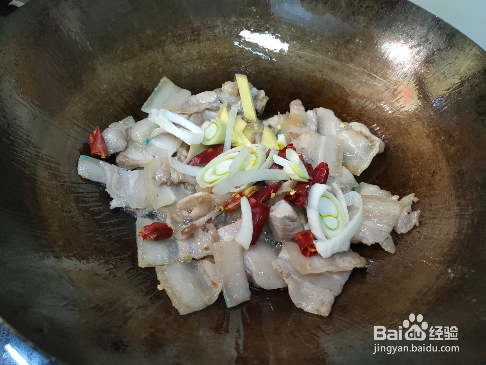 回锅肉的做法